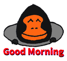 MONKEY & GORILLA sticker #3570293