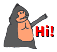 MONKEY & GORILLA sticker #3570295