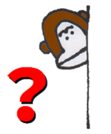 MONKEY & GORILLA sticker #3570296