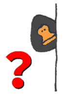 MONKEY & GORILLA sticker #3570297