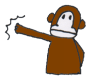 MONKEY & GORILLA sticker #3570298