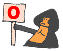 MONKEY & GORILLA sticker #3570301