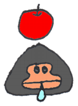 MONKEY & GORILLA sticker #3570305