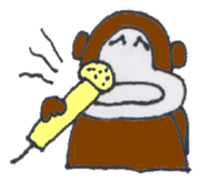 MONKEY & GORILLA sticker #3570314