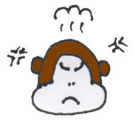 MONKEY & GORILLA sticker #3570316