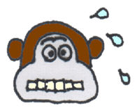 MONKEY & GORILLA sticker #3570322