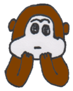 MONKEY & GORILLA sticker #3570324