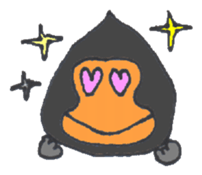 MONKEY & GORILLA sticker #3570325
