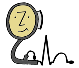 Dr.Stethon sticker #3570543
