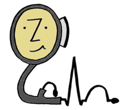 Dr.Stethon sticker #3570543