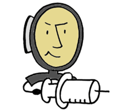 Dr.Stethon sticker #3570545