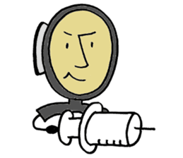 Dr.Stethon sticker #3570545