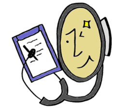 Dr.Stethon sticker #3570546