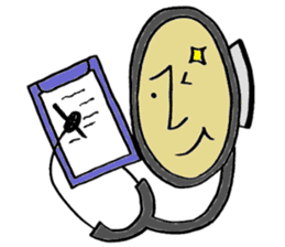 Dr.Stethon sticker #3570546