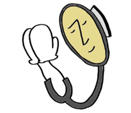 Dr.Stethon sticker #3570554