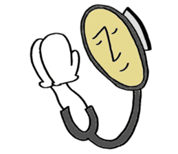 Dr.Stethon sticker #3570554