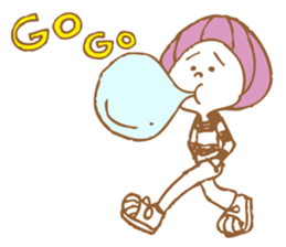 go go aoringo Part2 sticker #3570697