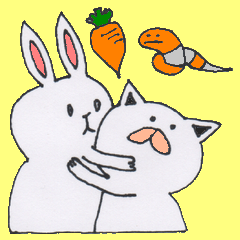 CAT & RABBIT