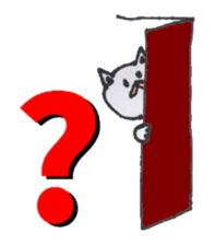 CAT & RABBIT sticker #3570856