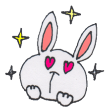 CAT & RABBIT sticker #3570869