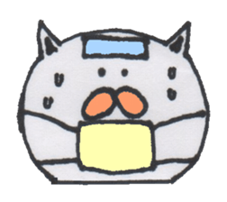 CAT & RABBIT sticker #3570872