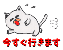 CAT & RABBIT sticker #3570875