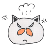 CAT & RABBIT sticker #3570876