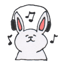 CAT & RABBIT sticker #3570879