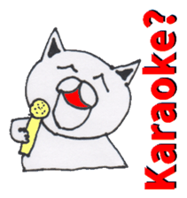 CAT & RABBIT sticker #3570880