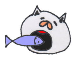 CAT & RABBIT sticker #3570884