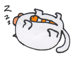 CAT & RABBIT sticker #3570886