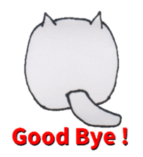 CAT & RABBIT sticker #3570888