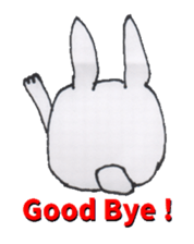 CAT & RABBIT sticker #3570889