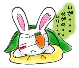 Rabbit chu-ni sticker #3570930