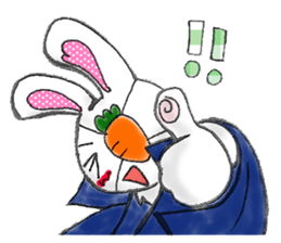 Rabbit chu-ni sticker #3570936