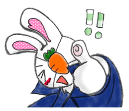 Rabbit chu-ni sticker #3570936