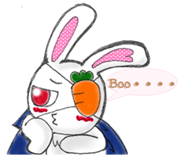 Rabbit chu-ni sticker #3570937