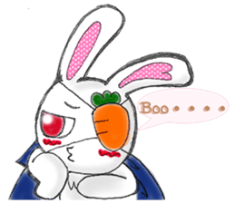 Rabbit chu-ni sticker #3570937