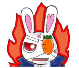 Rabbit chu-ni sticker #3570938