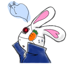 Rabbit chu-ni sticker #3570939