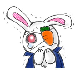 Rabbit chu-ni sticker #3570944