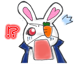Rabbit chu-ni sticker #3570946