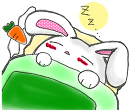 Rabbit chu-ni sticker #3570948