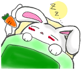 Rabbit chu-ni sticker #3570948