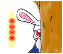 Rabbit chu-ni sticker #3570949