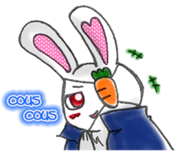 Rabbit chu-ni sticker #3570953