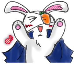 Rabbit chu-ni sticker #3570954