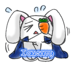 Rabbit chu-ni sticker #3570955