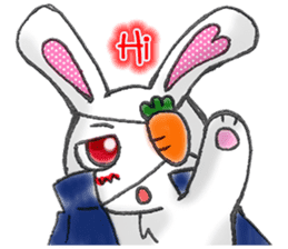 Rabbit chu-ni sticker #3570956