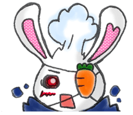 Rabbit chu-ni sticker #3570957